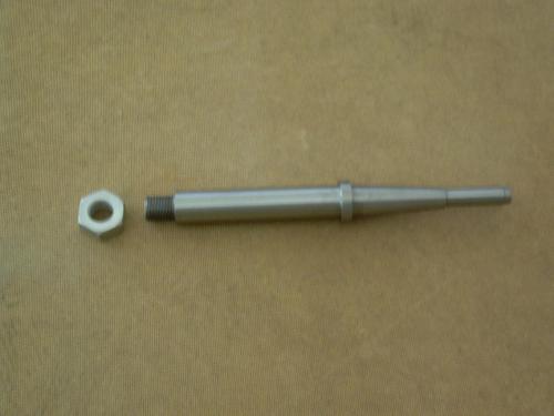 Indian sidecar axle with nut